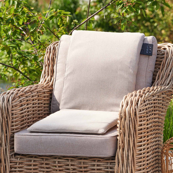 Cosipillow Large Natural Heated Seat