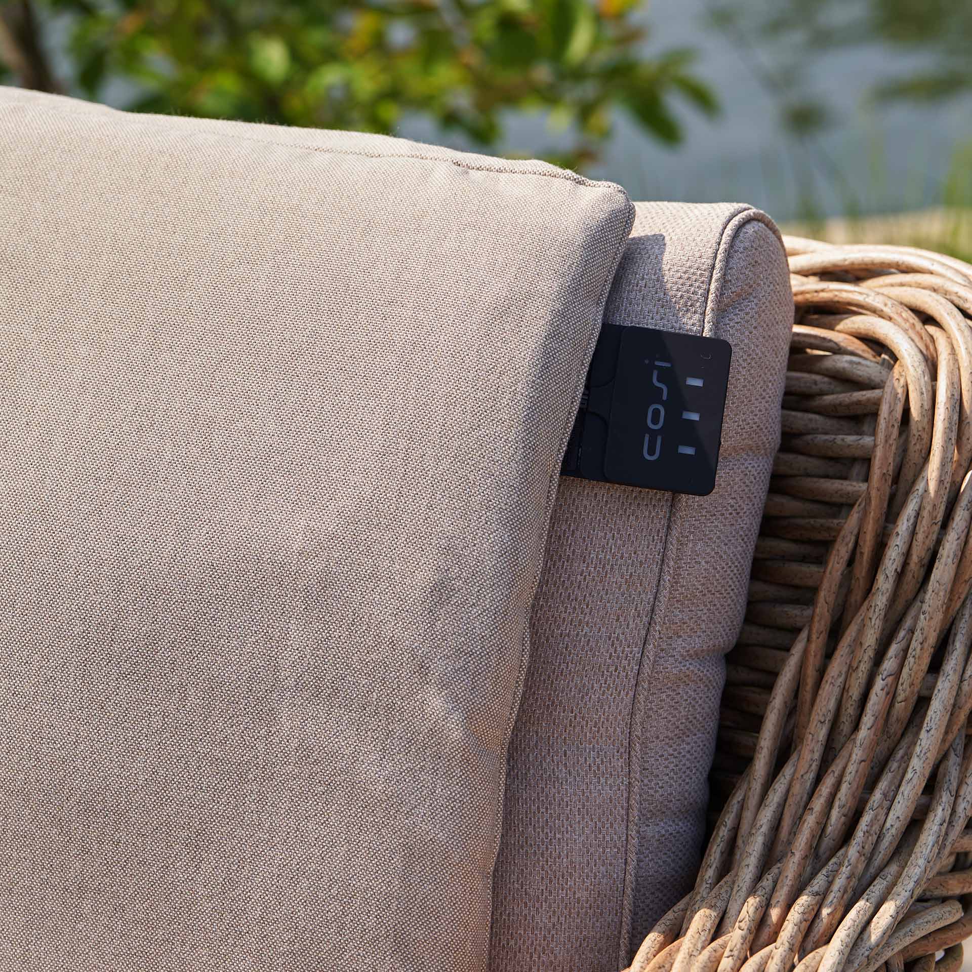 Cosipillow Large Natural Heated Seat