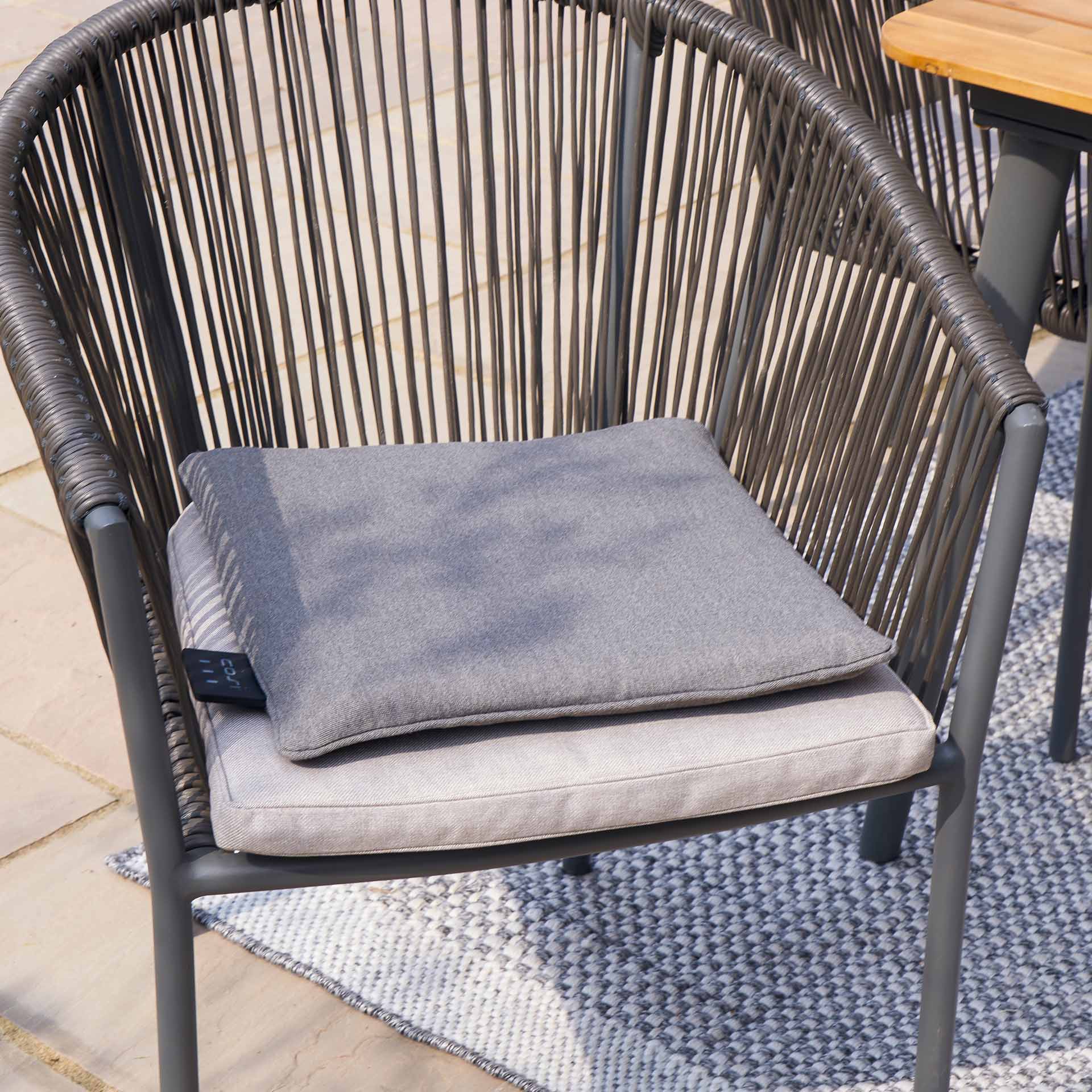 Cosipillow Small Grey Heated Seat