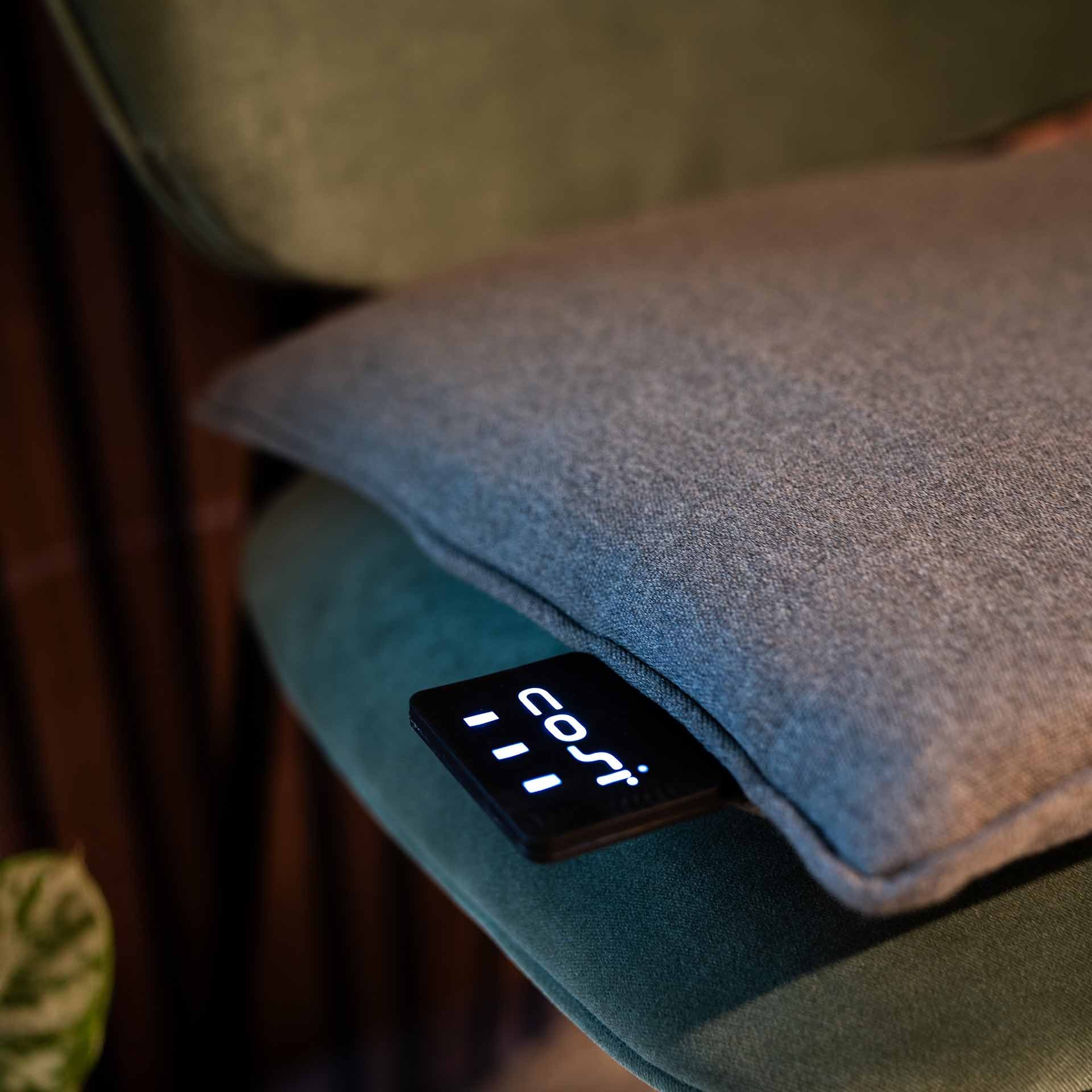 Cosipillow Small Grey Heated Seat