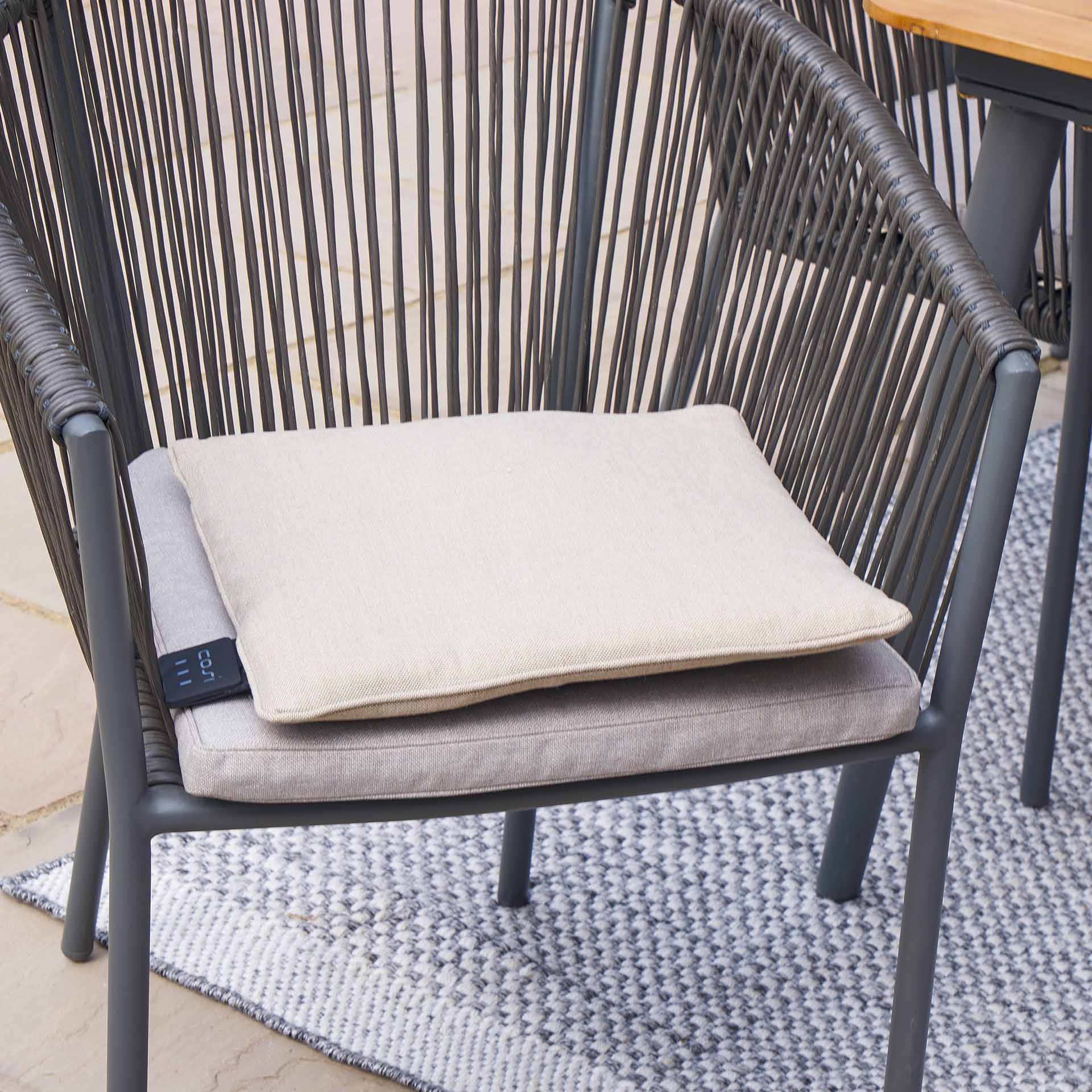 Cosipillow Small Natural Heated Seat