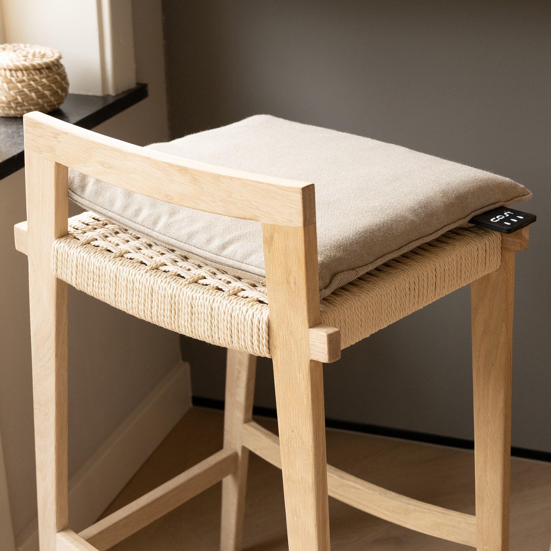 Cosipillow Small Natural Heated Seat