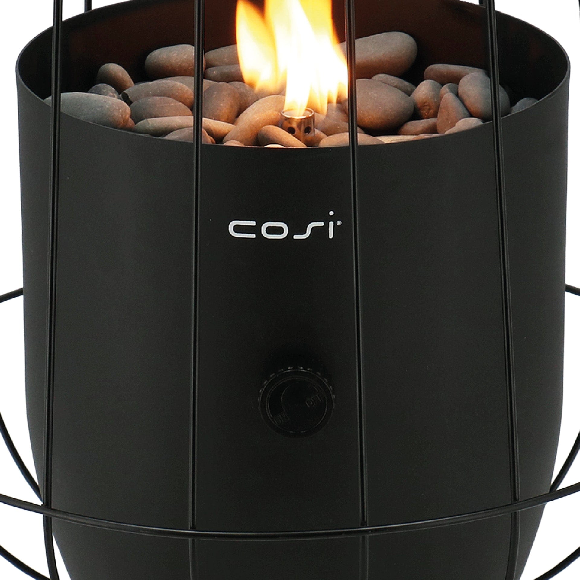 Cosiscoop Black Basket Fire Lantern