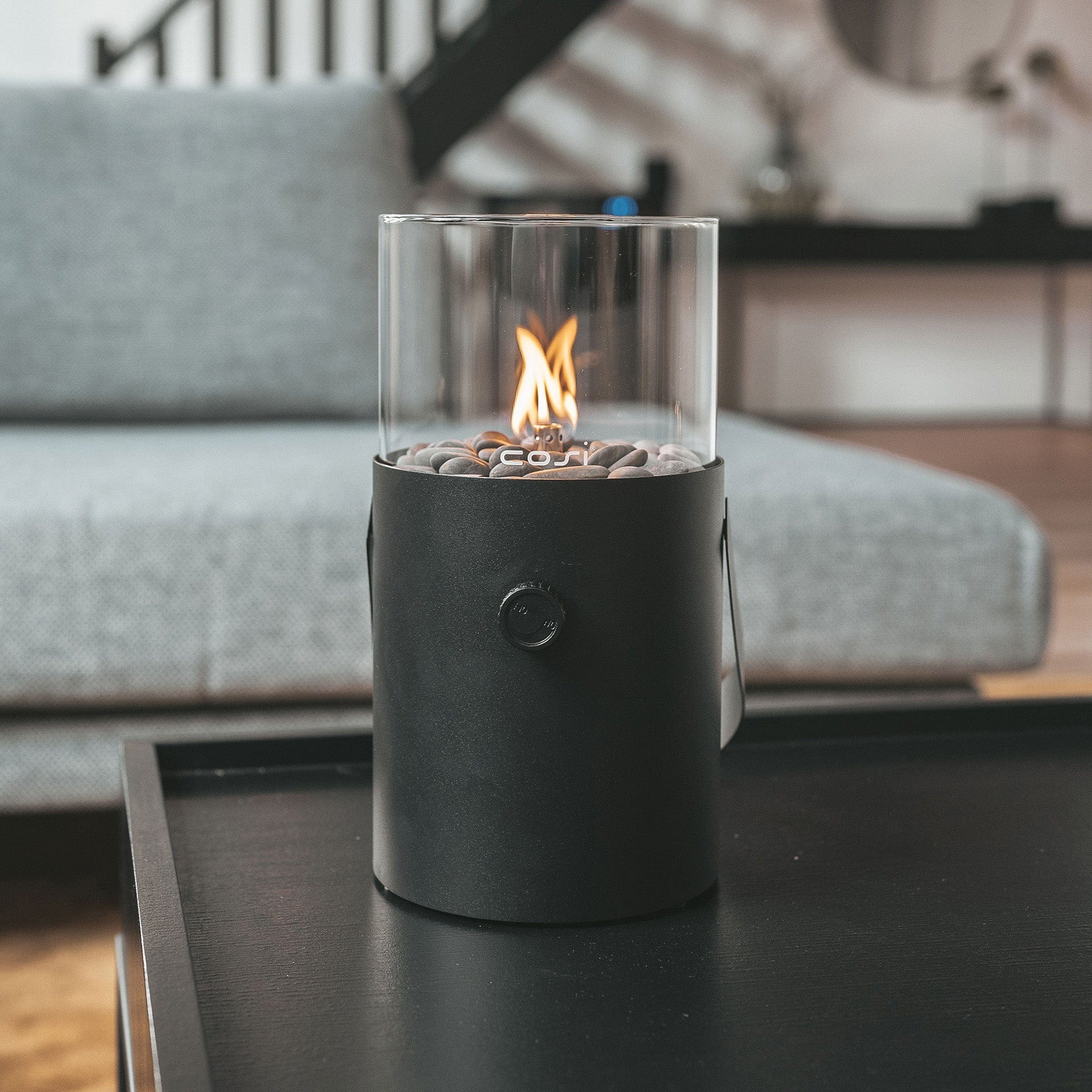 Cosiscoop Black Fire Lantern