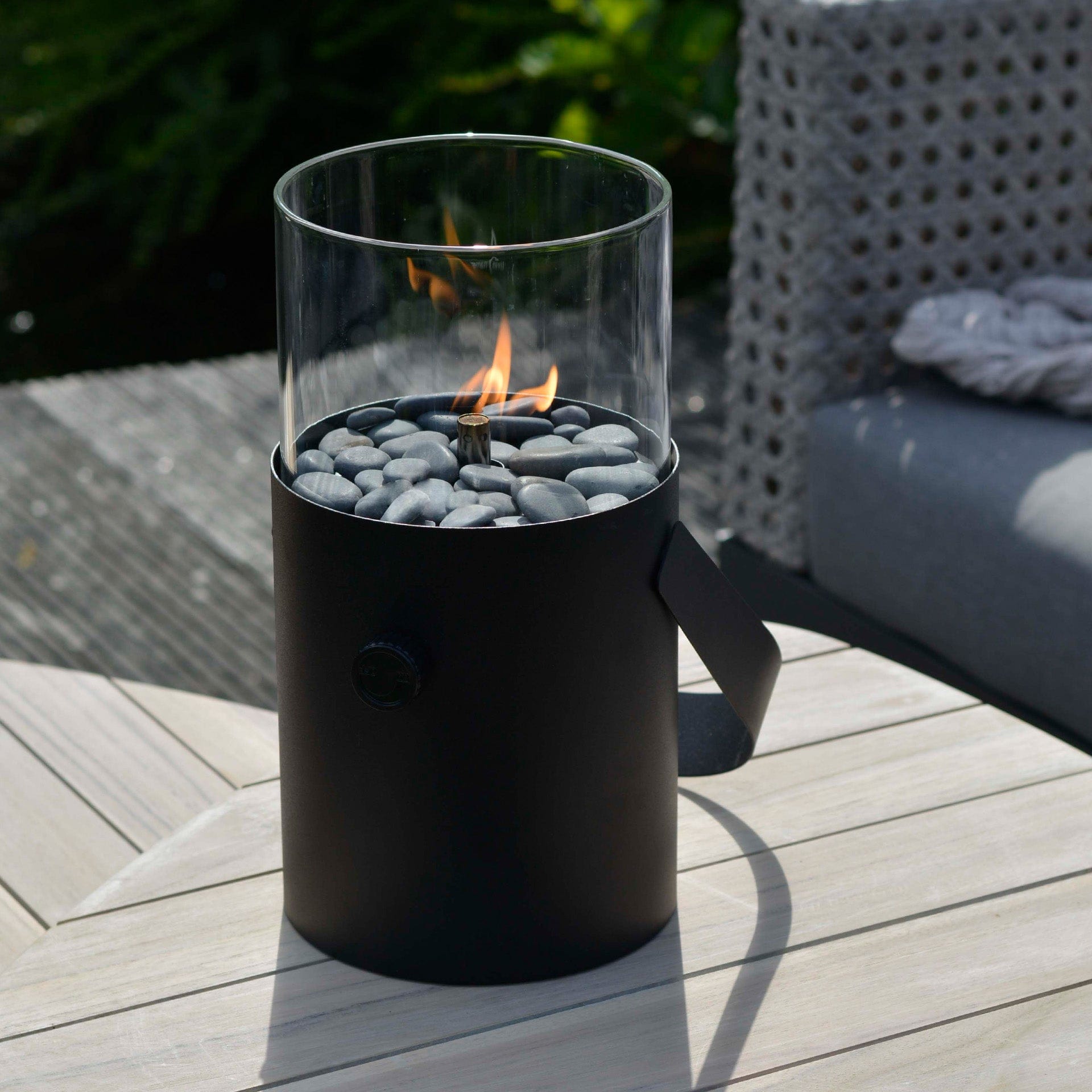 Cosiscoop Black Fire Lantern