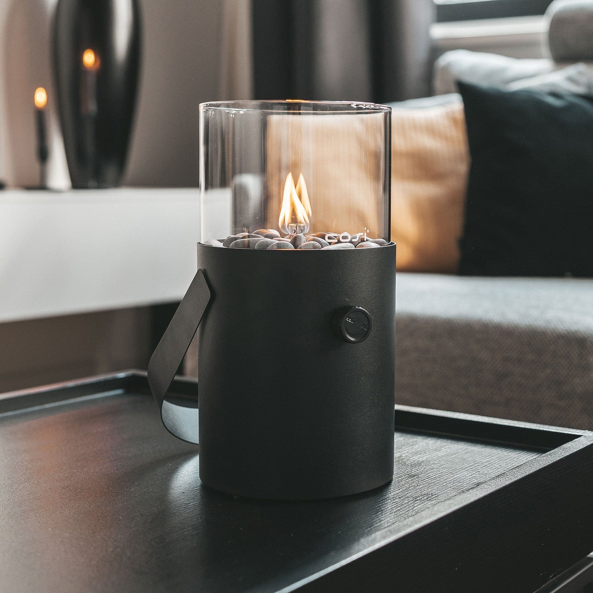 Cosiscoop Black Fire Lantern