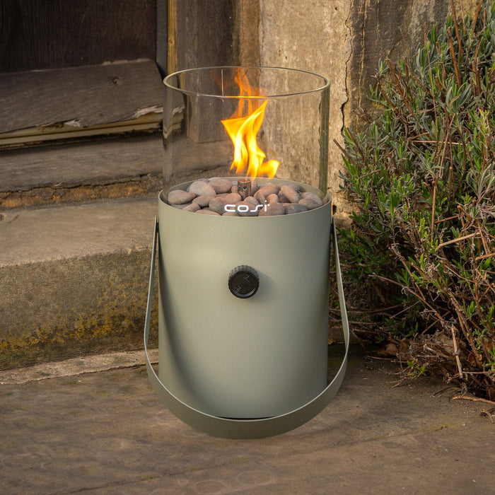 Cosiscoop Green Fire Lantern