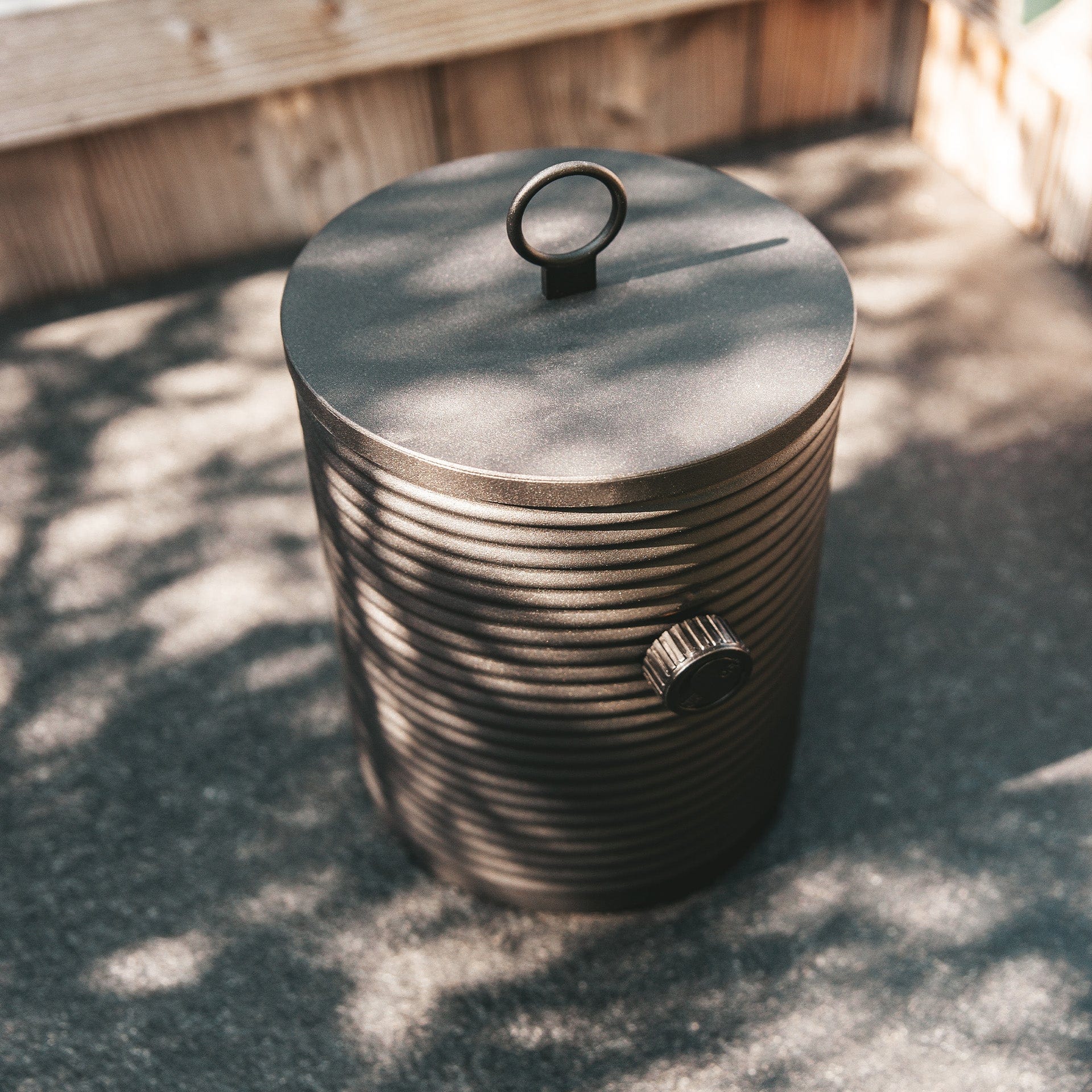 Cosiscoop Iconic Black Fire Lantern