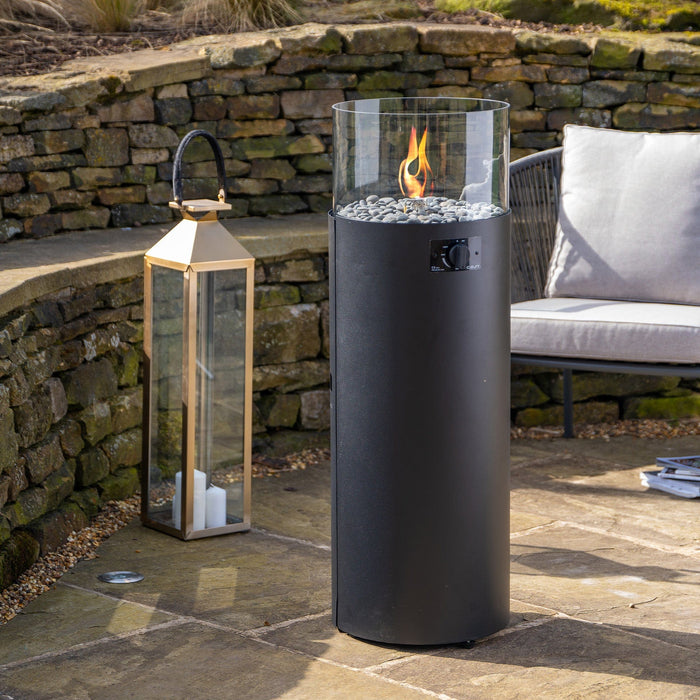 Cosipillar Black Fire Lantern