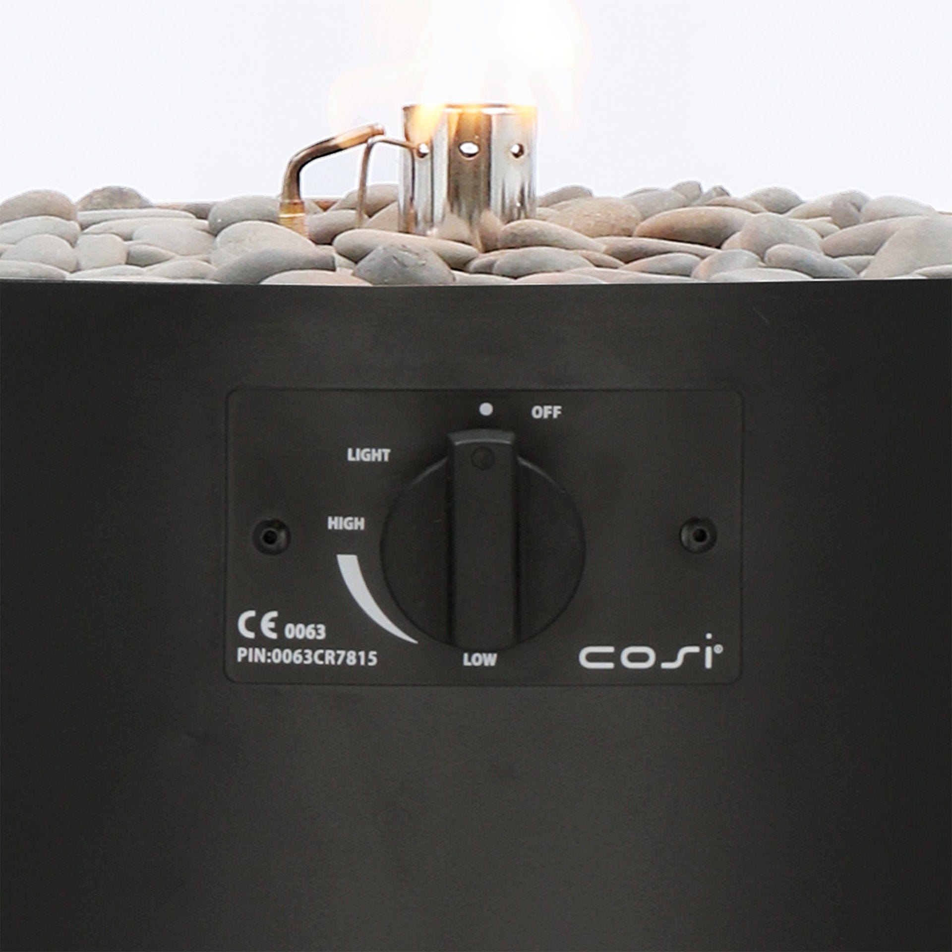 Cosipillar Black Fire Lantern