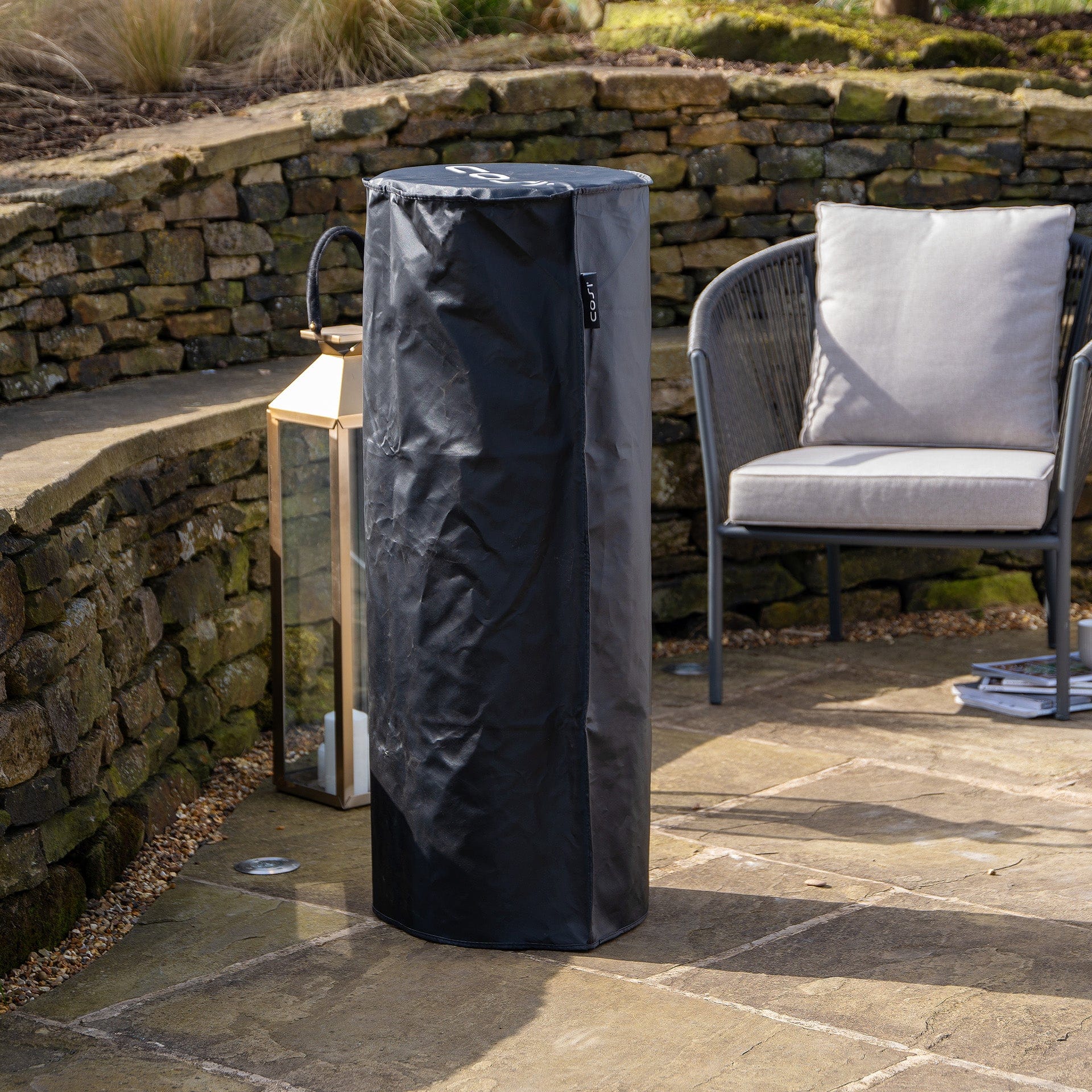 Cosipillar Black Fire Lantern