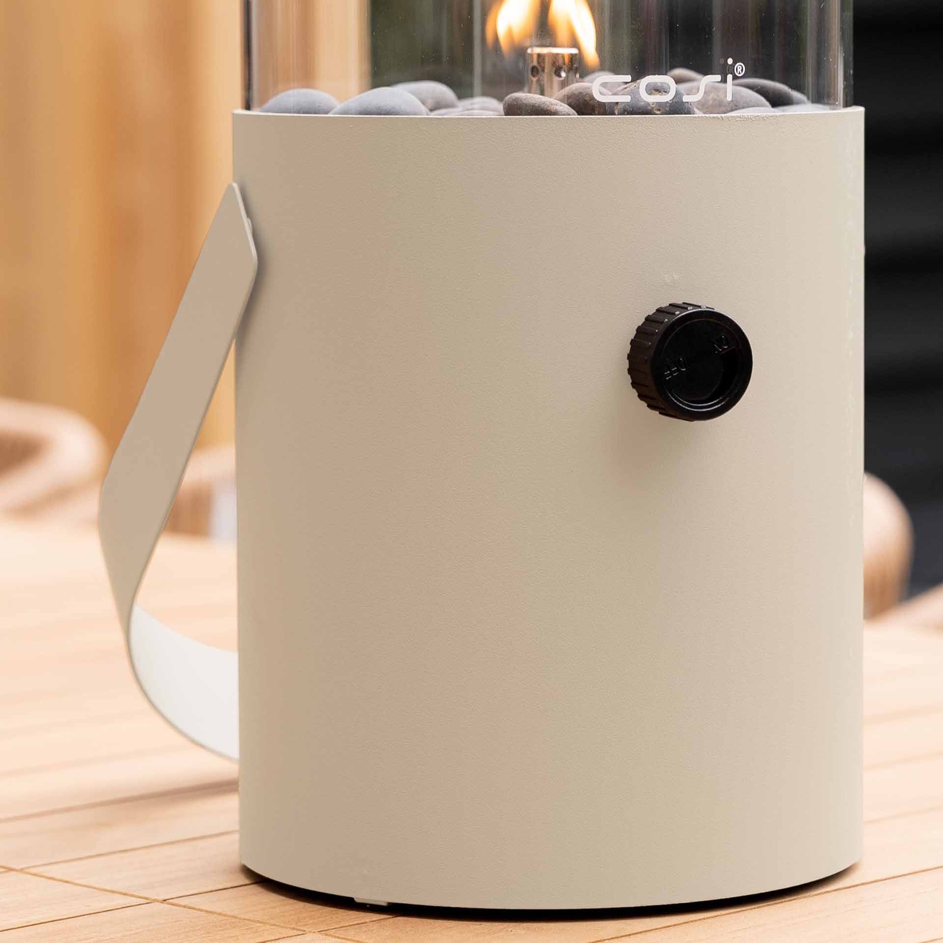 Cosiscoop Sandy Beige Fire Lantern