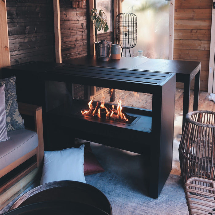 Cosivista 160 Black Fire Pit
