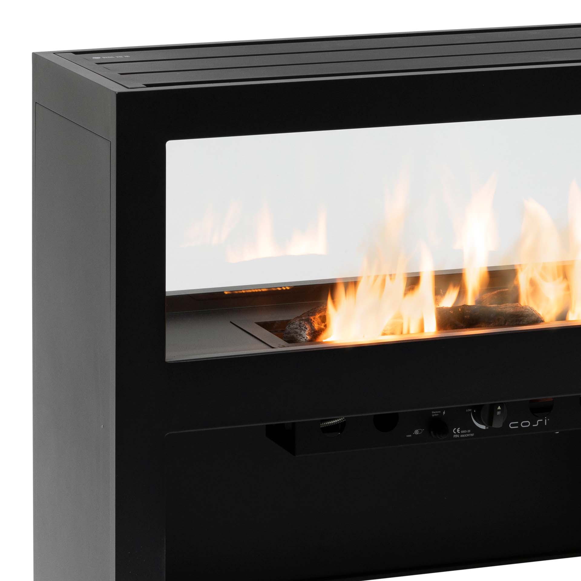 Cosivista 160 Black Fire Pit