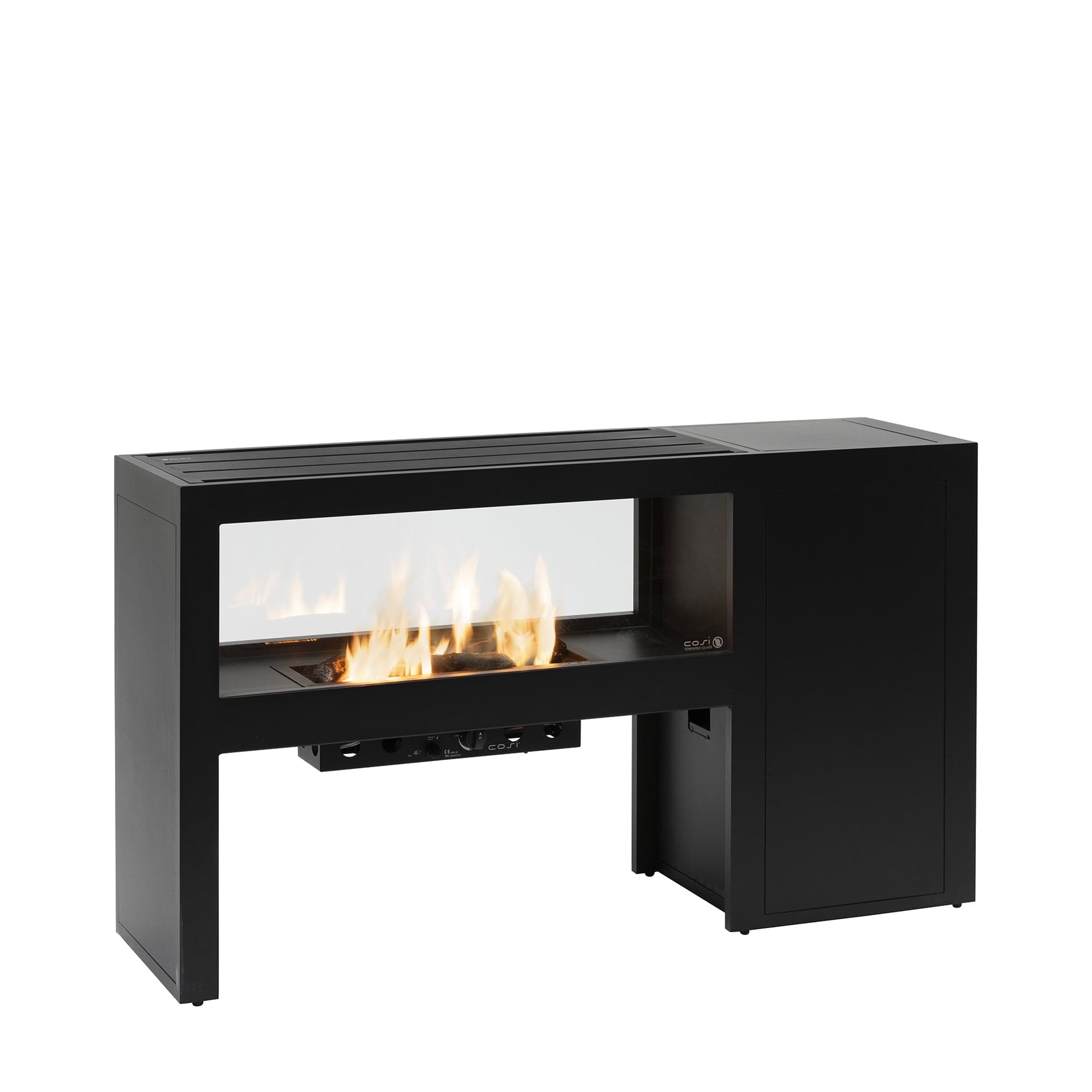 Cosivista 160 Black Fire Pit