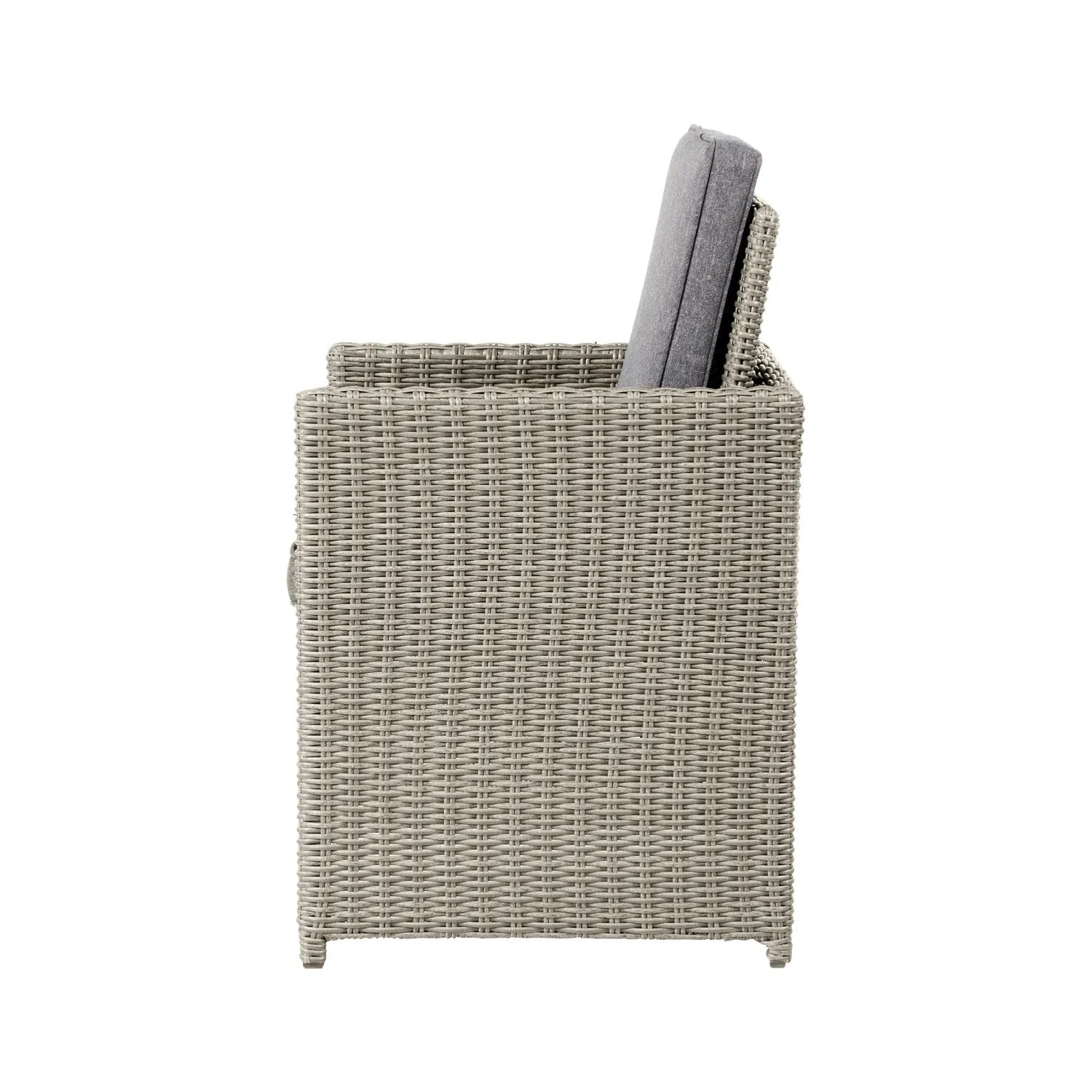 Devon Slate Grey Outdoor Cube Set with Ceramic Top