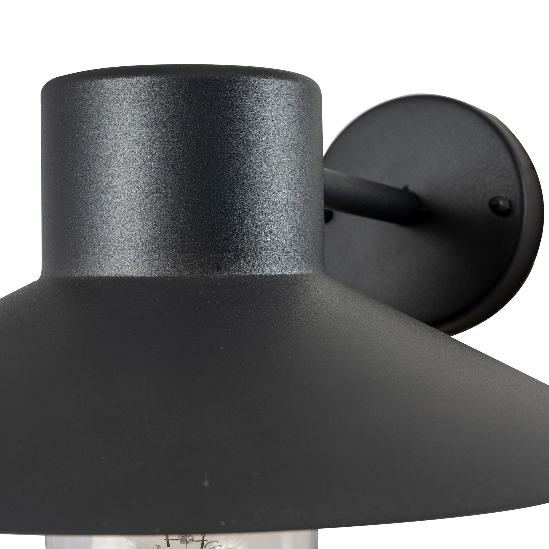 Grantham Dark Grey Outdoor Wall Light