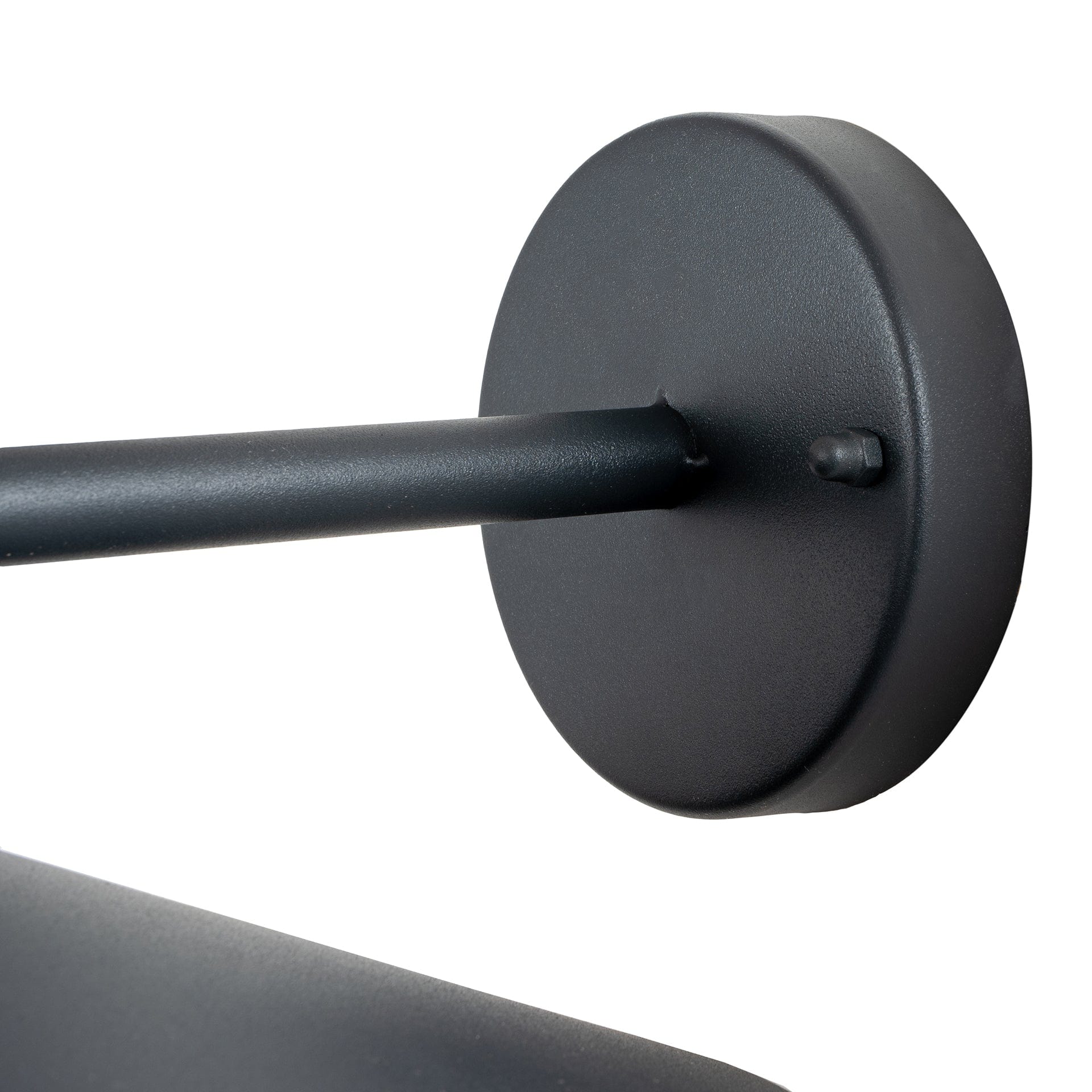 Grantham Dark Grey Outdoor Wall Light