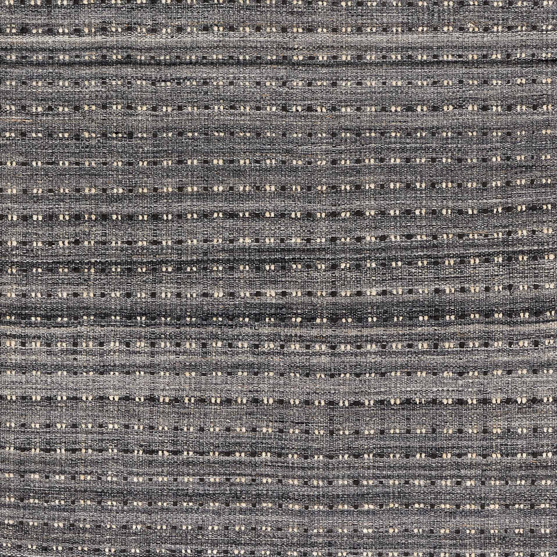 Grey Double Stitch Outdoor Rug