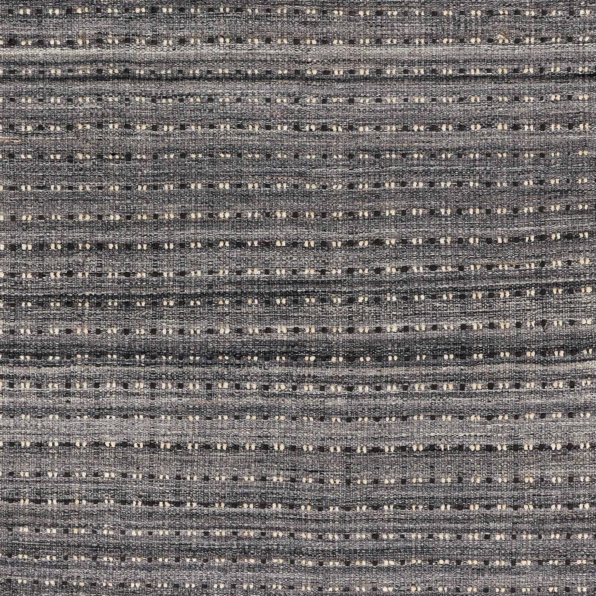 Grey Double Stitch Outdoor Rug Large