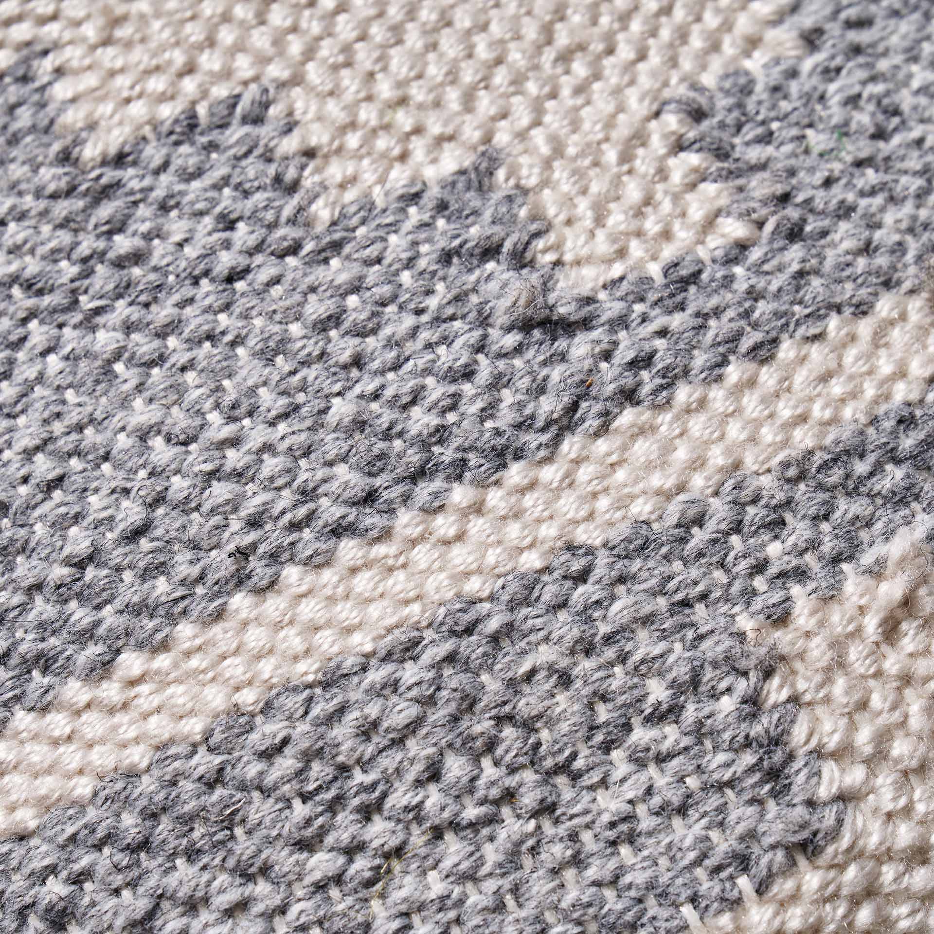 Grey Moroccan Outdoor Scatter Cushion
