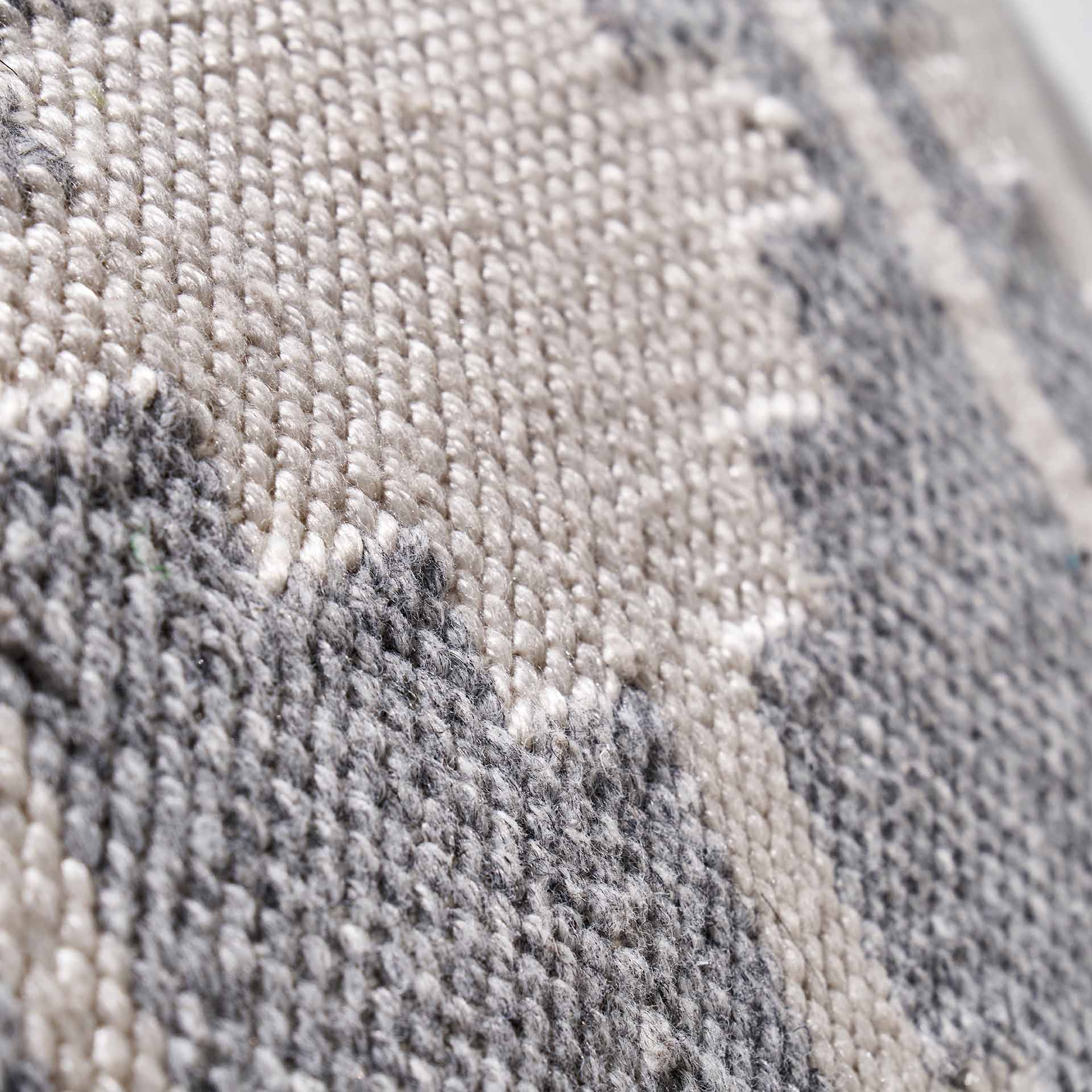 Grey Moroccan Outdoor Scatter Cushion