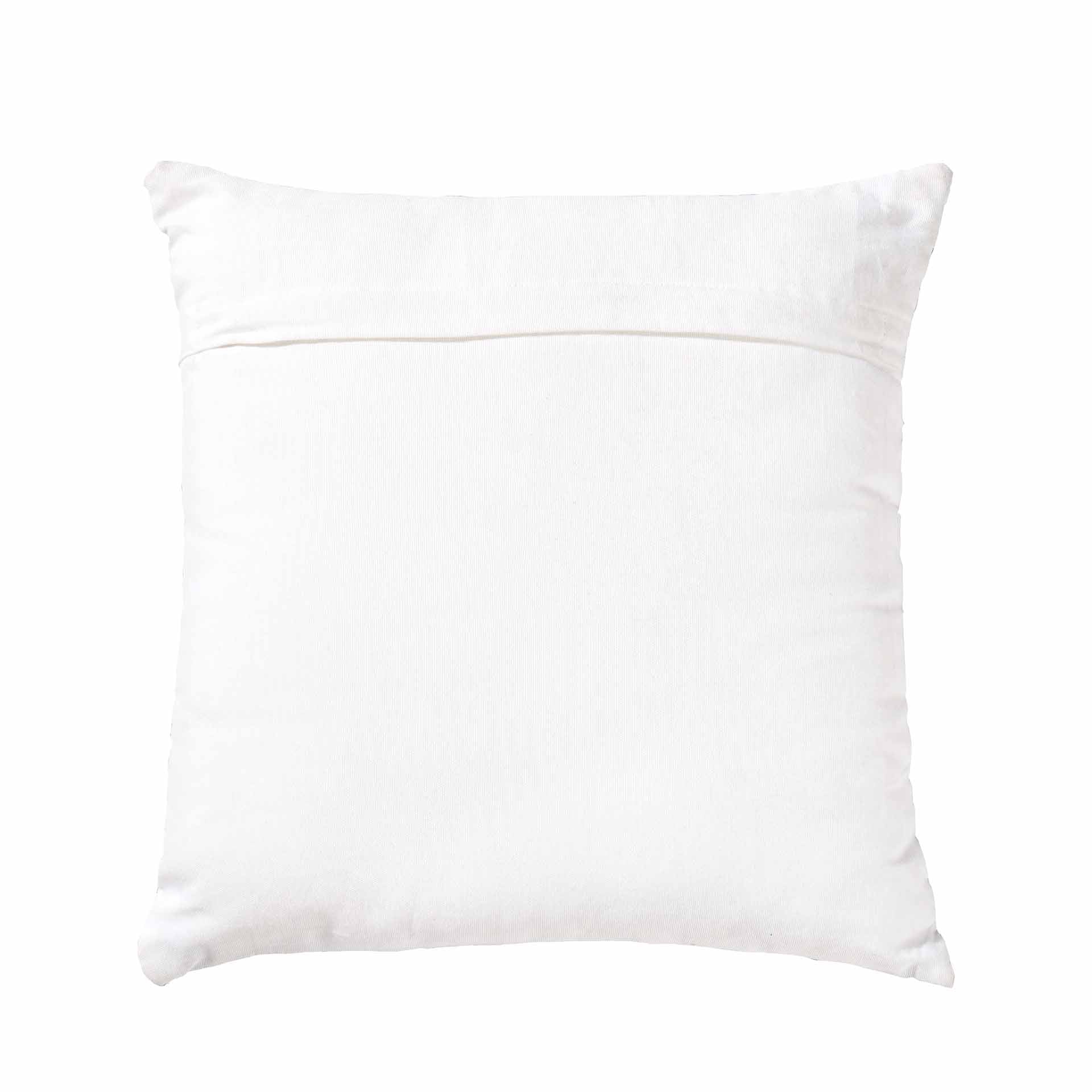 Grey Plaited Stripe Outdoor Scatter Cushion