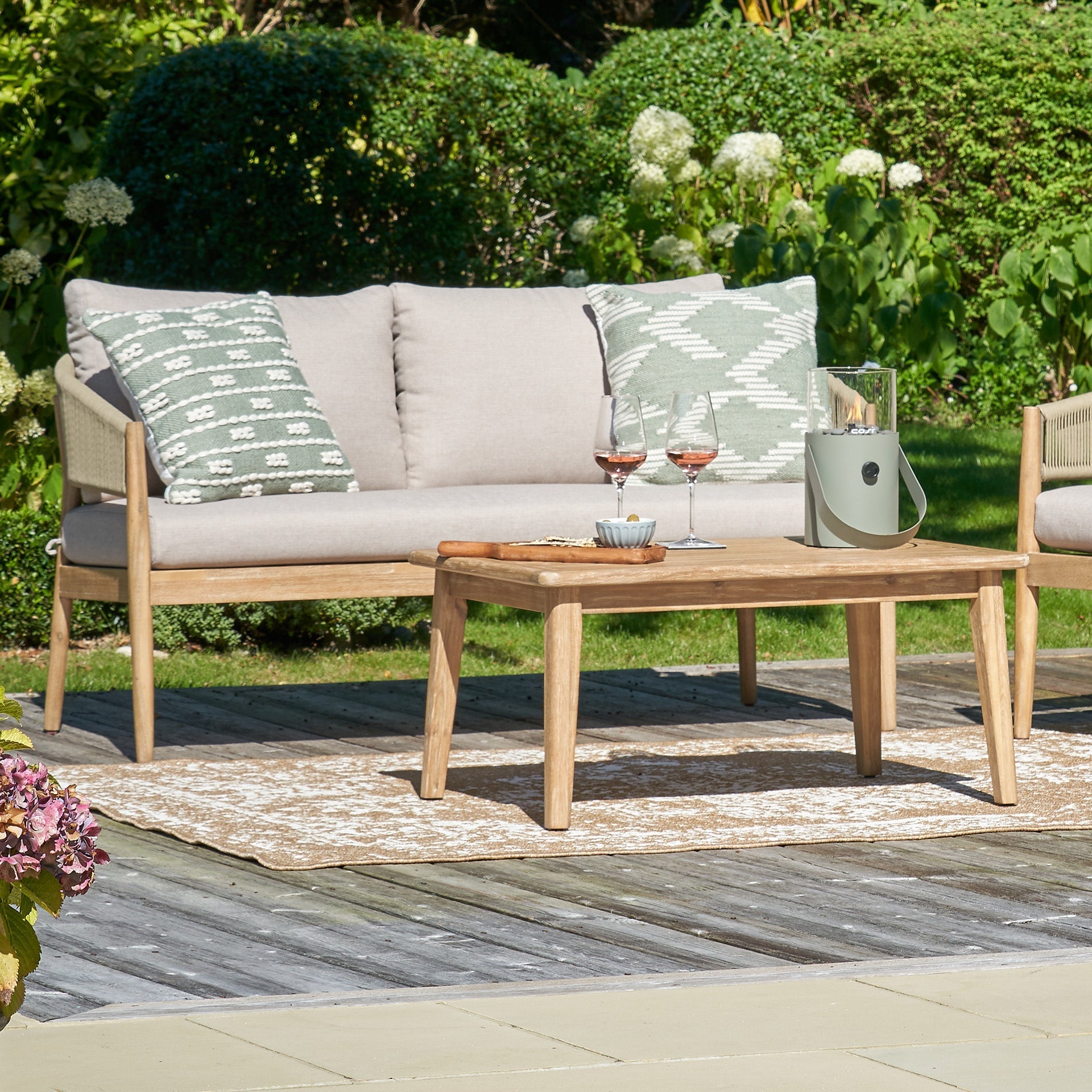 Highgrove Sage Green Seating Set