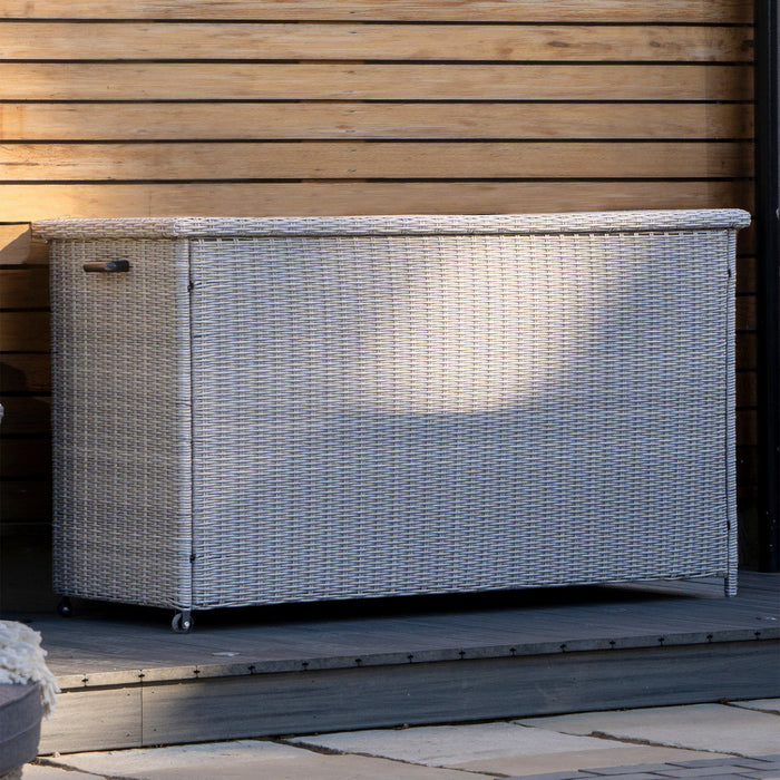 Kingsley Slate Grey Large Cushion Box
