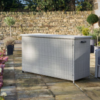 Kingsley Stone Grey Large Cushion Box