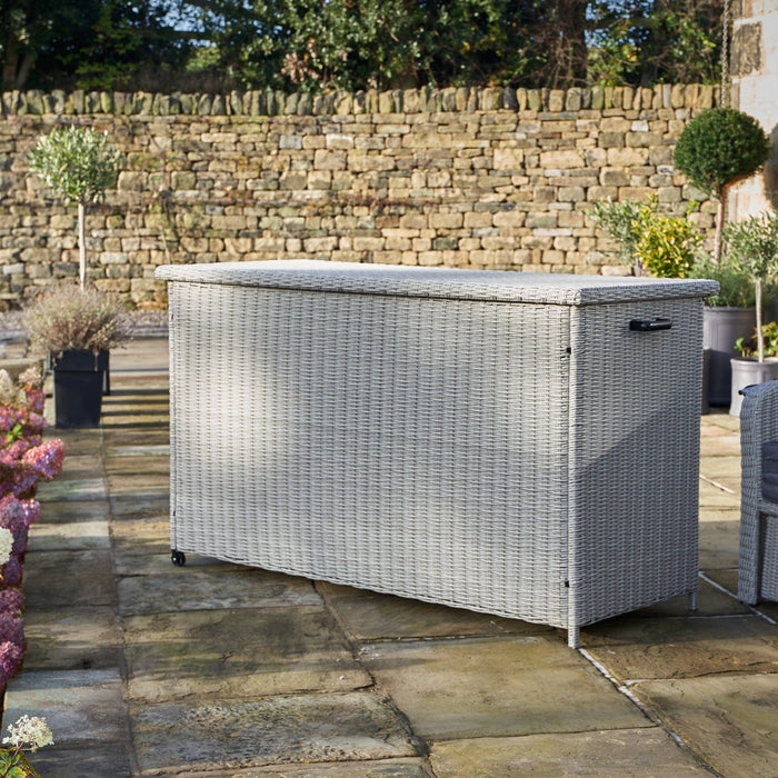 Kingsley Stone Grey Large Cushion Box