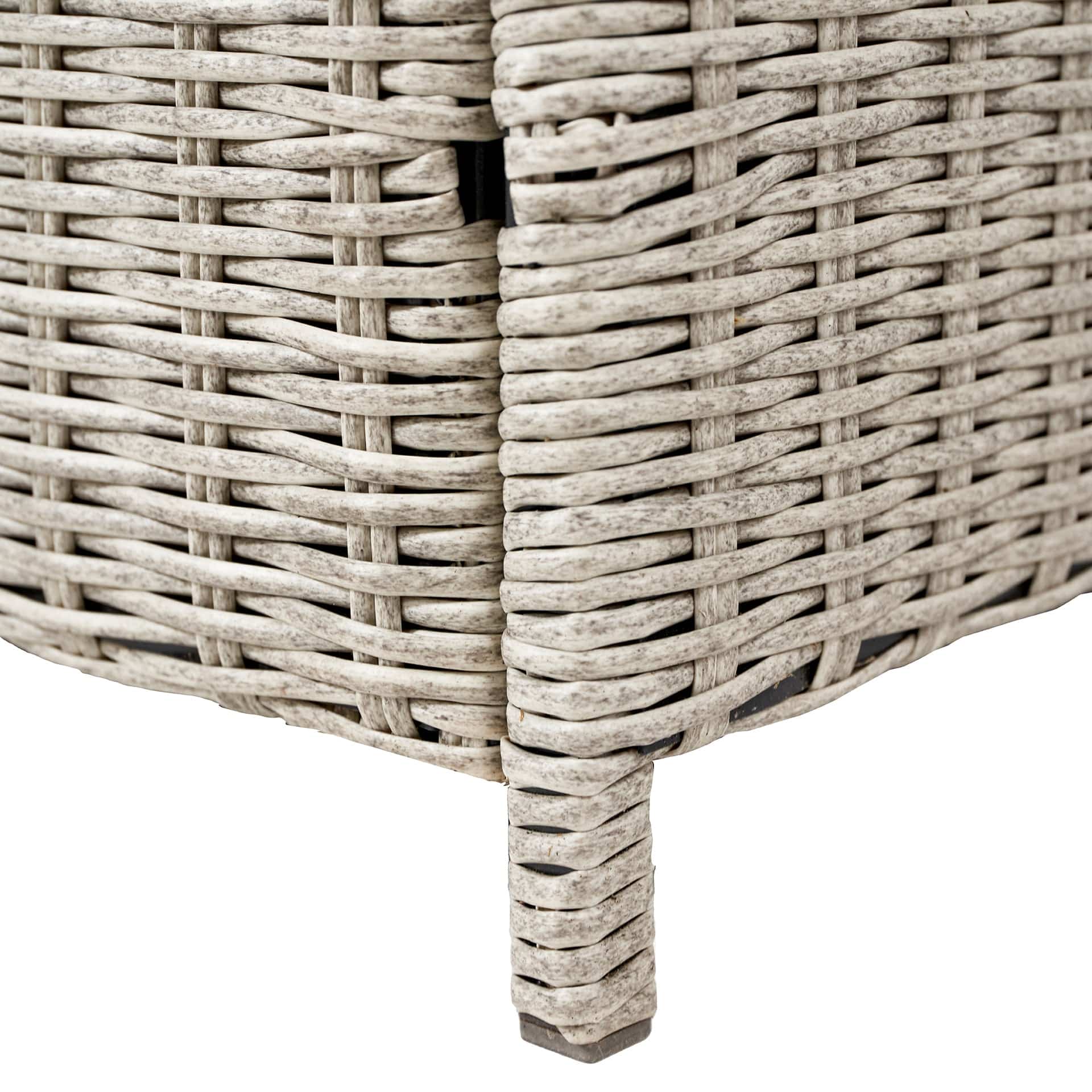 Kingsley Stone Grey Large Cushion Box