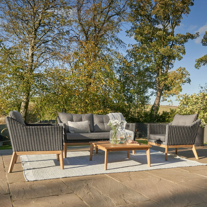 Lombok Grey Seating Set