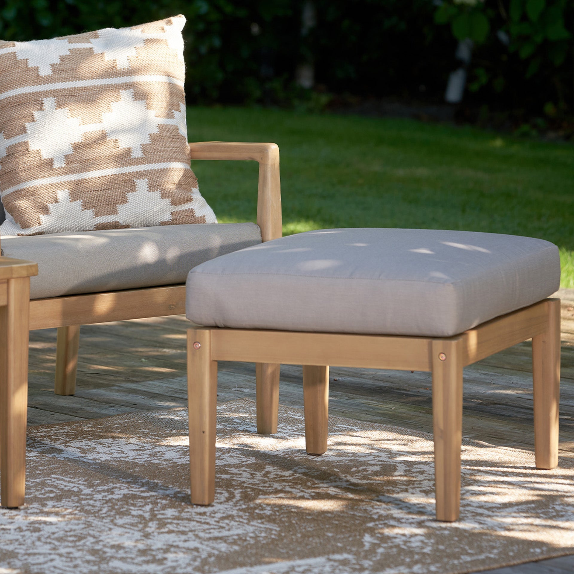 Lomond Footstool