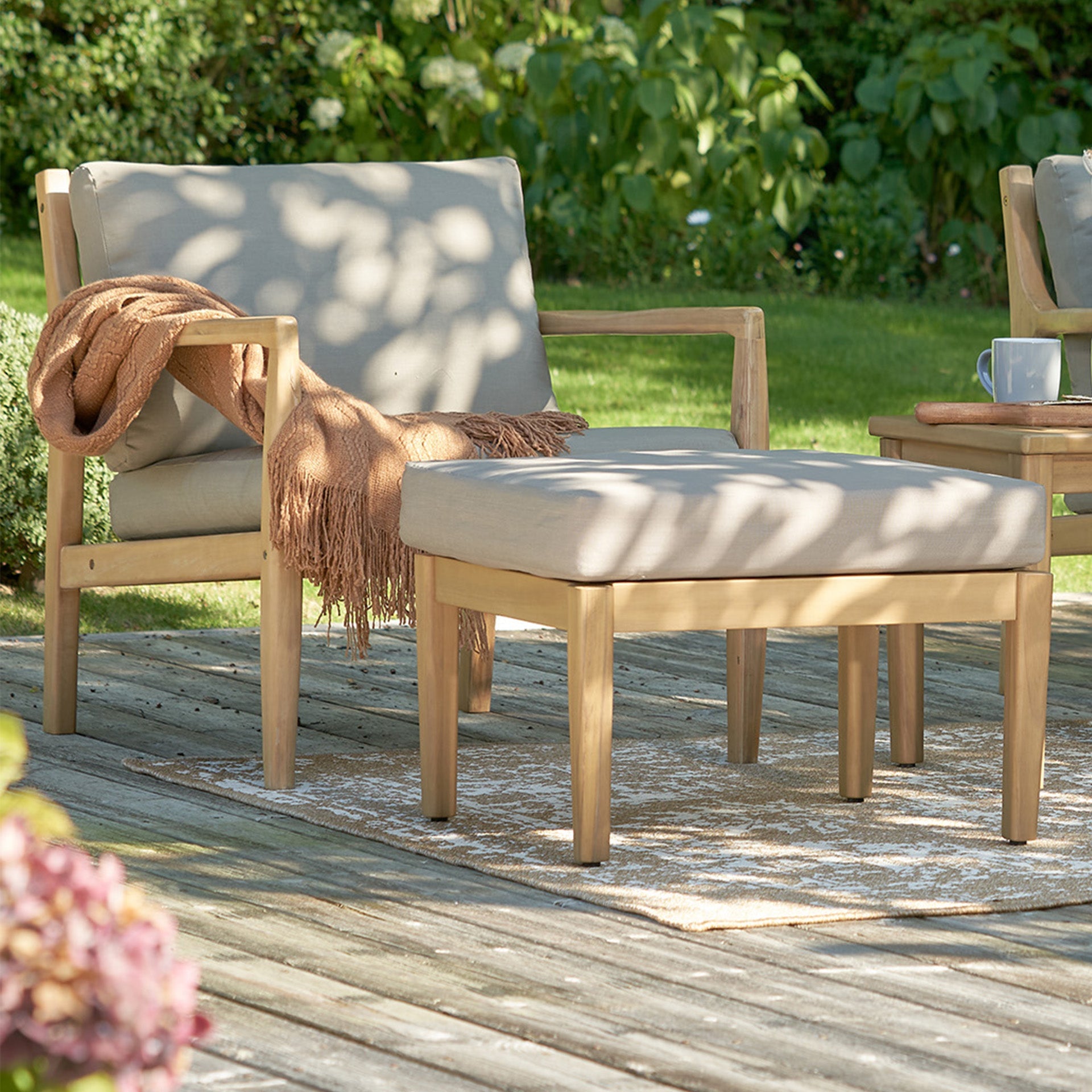 Lomond Footstool