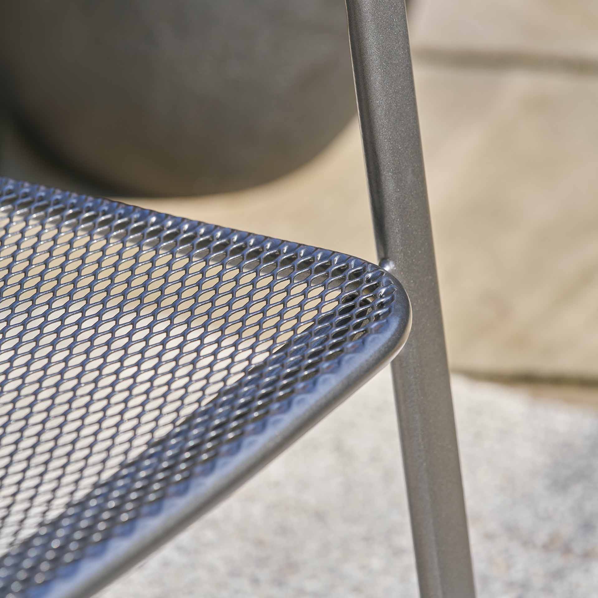 Marlow Grey 2 Seater Bench