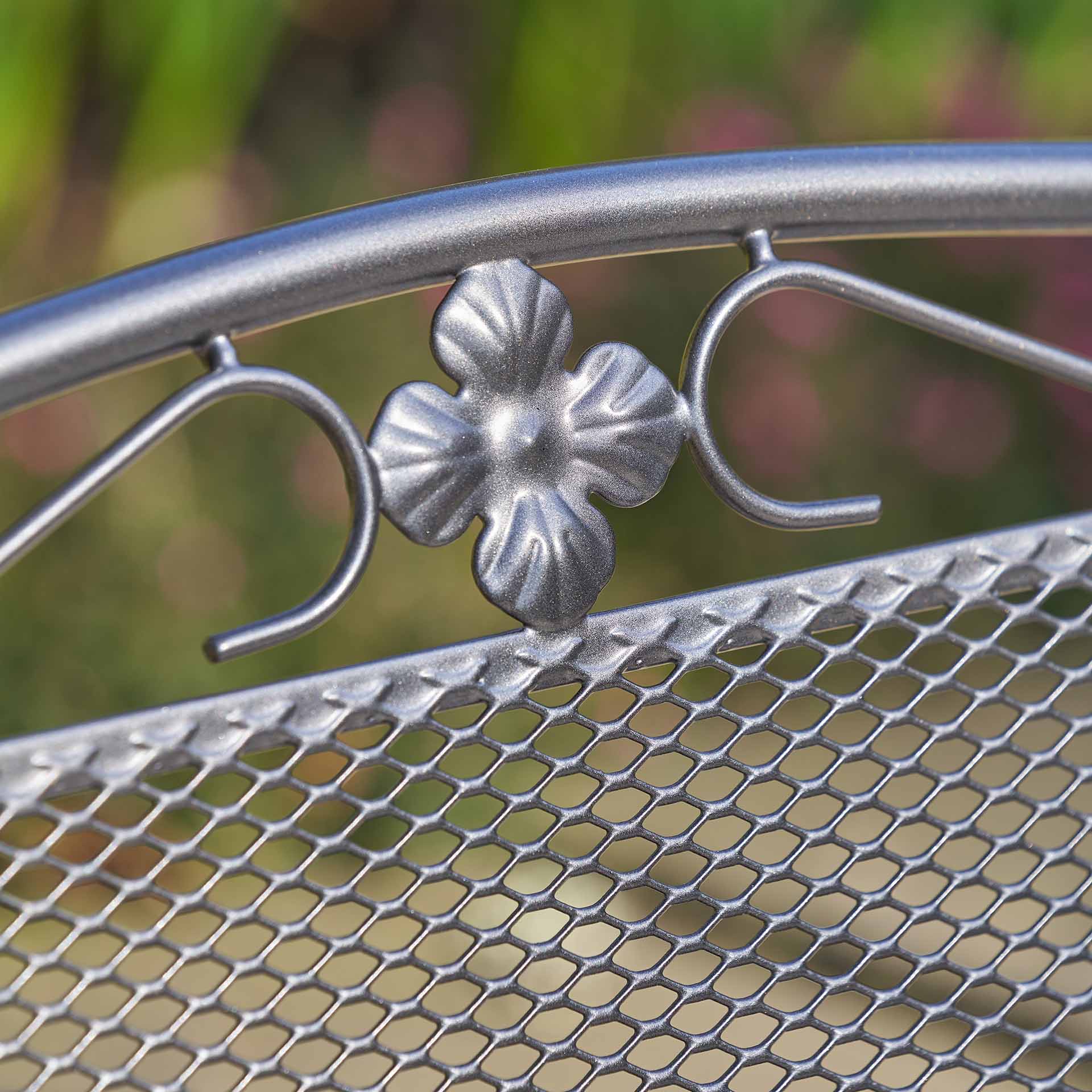Marlow Grey 2 Seater Bench
