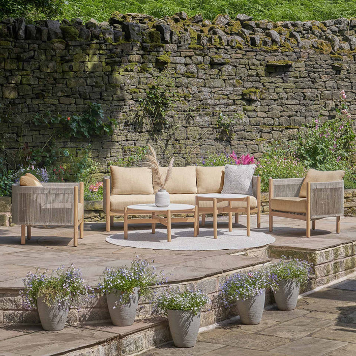 Menorca Woven Seating Set