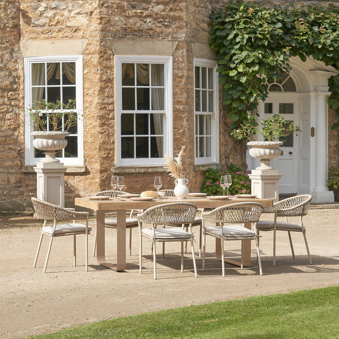 Montecito 6 Seater Dining Set