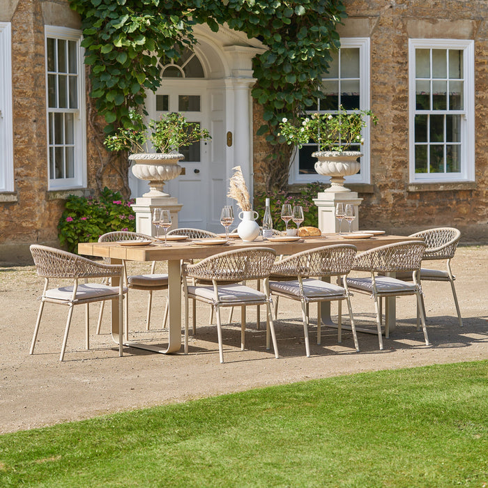 Montecito 8 Seater Dining Set