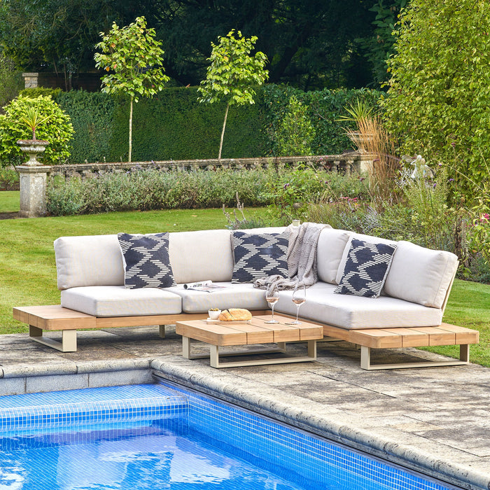 Montecito Platform Corner Set