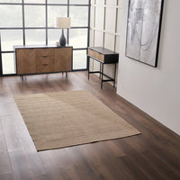 Natural Border Outdoor Rug