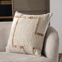 Natural & Tan Fleck Outdoor Scatter Cushion