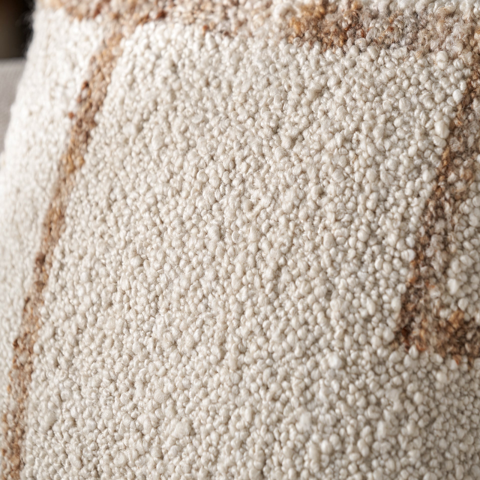Natural & Tan Fleck Outdoor Scatter Cushion