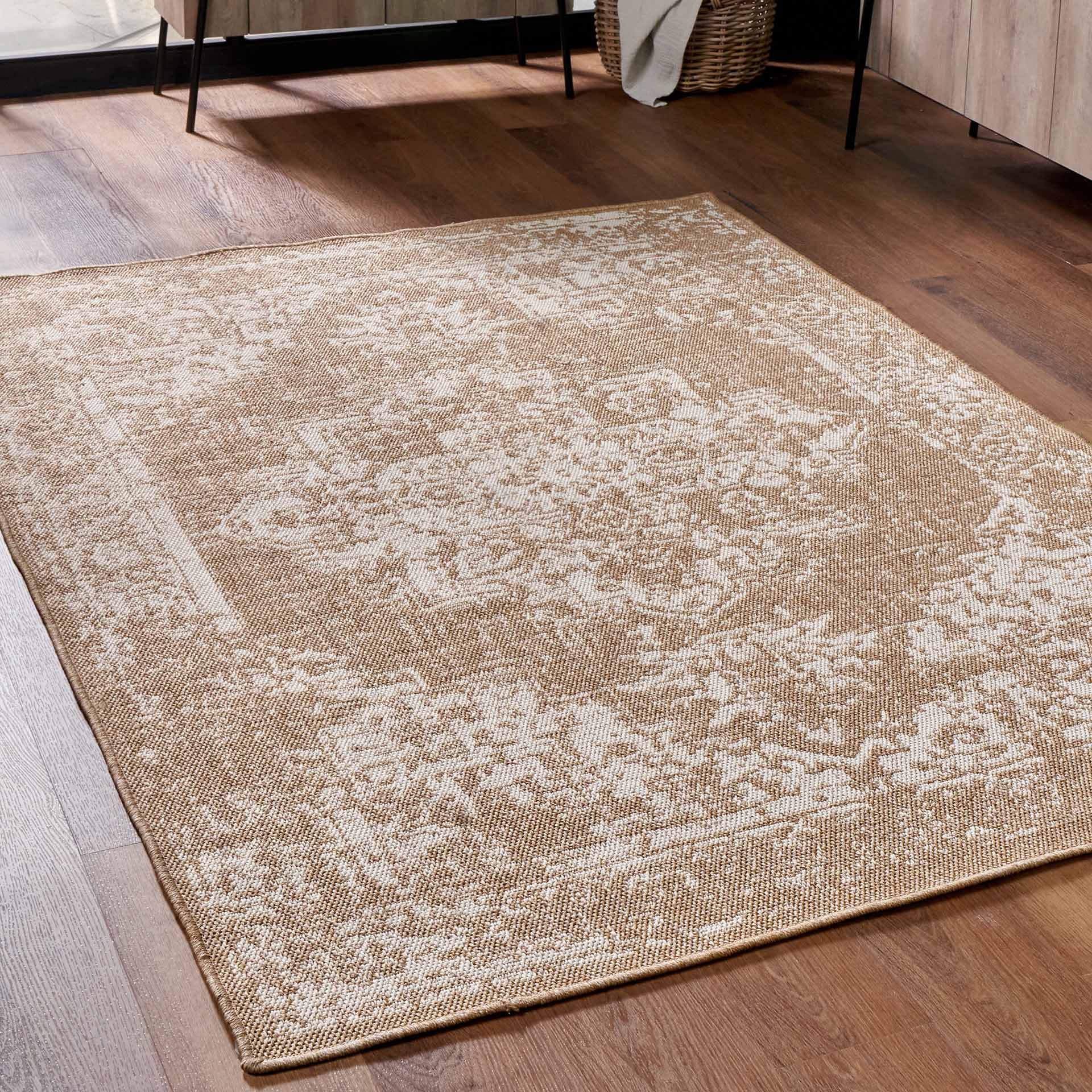 Natural Vintage Outdoor Rug