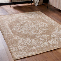 Natural Vintage Outdoor Rug