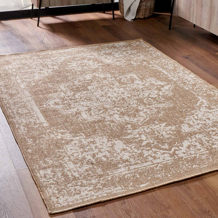 Natural Vintage Outdoor Rug