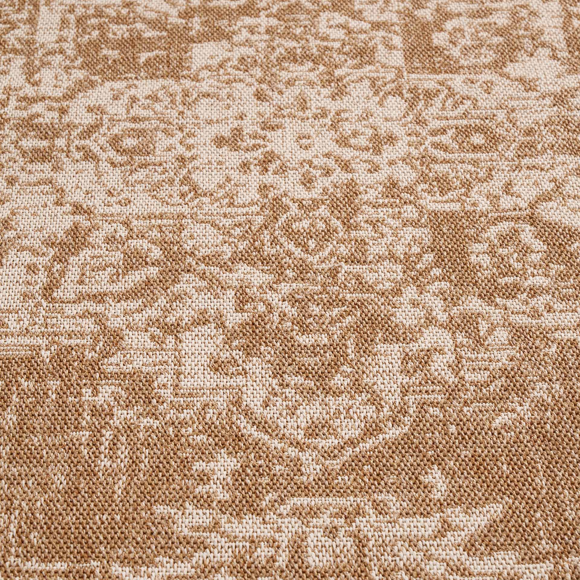 Natural Vintage Outdoor Rug