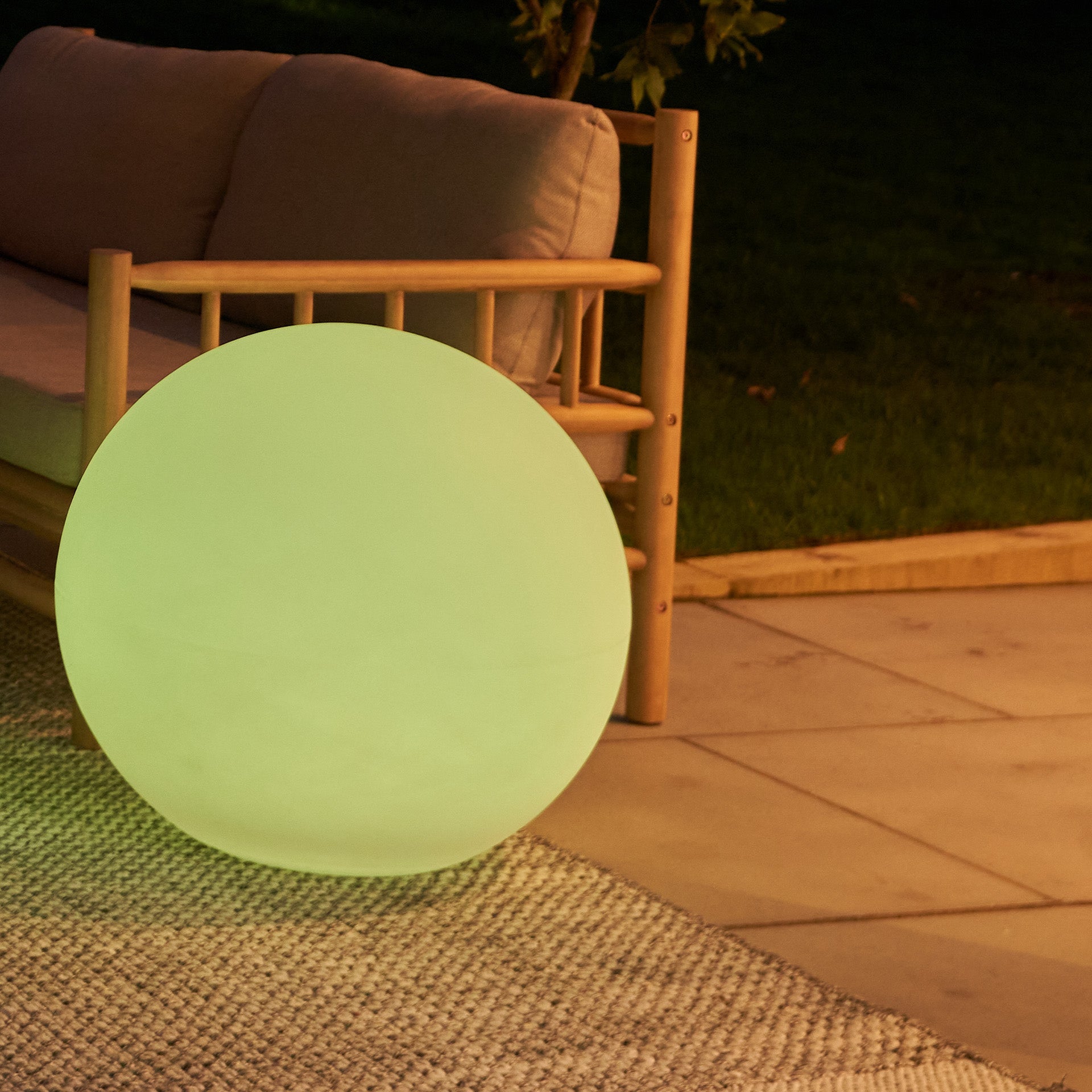 Orbis Large Outdoor Ball Light