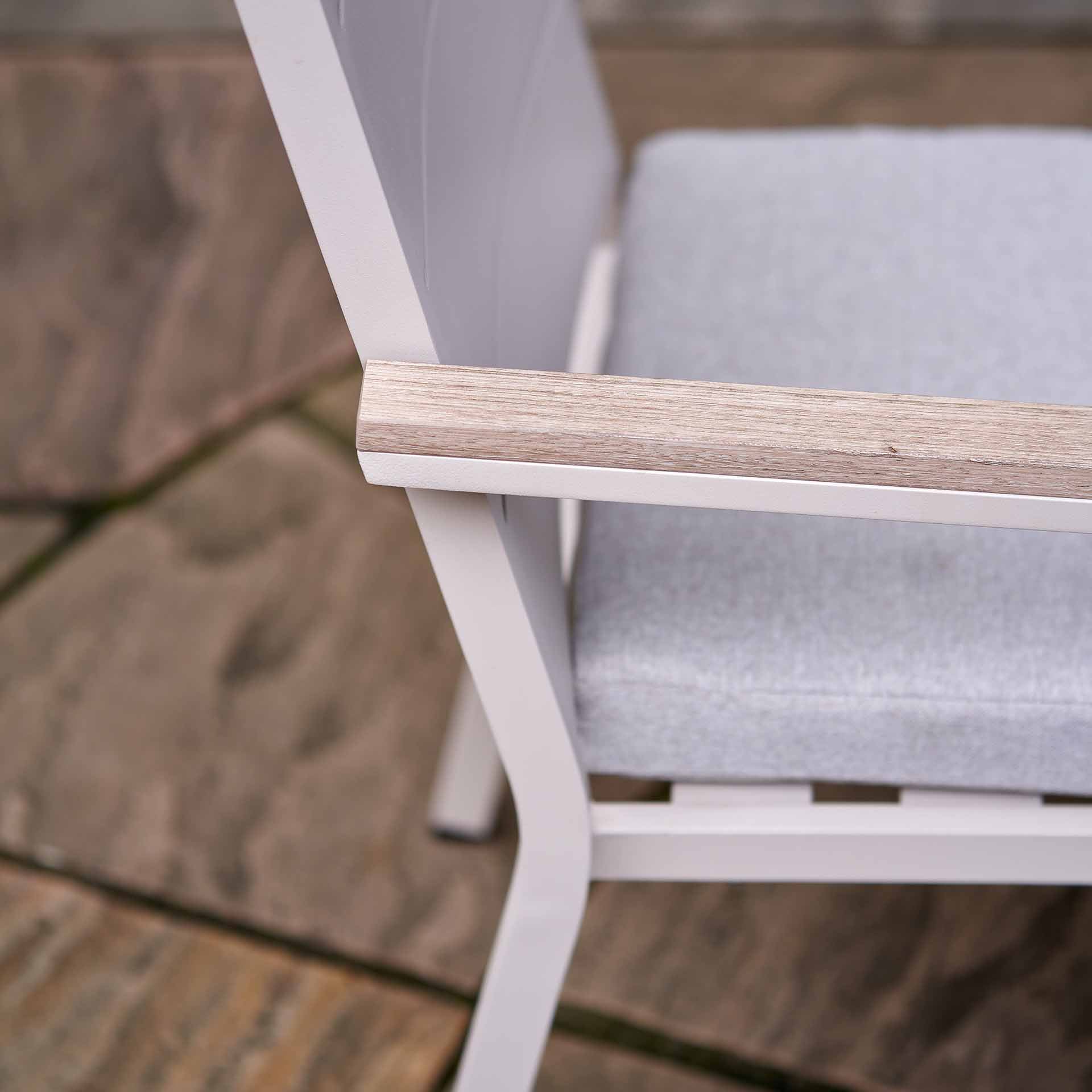 Pacific Aruba 4 Seater Dining Set